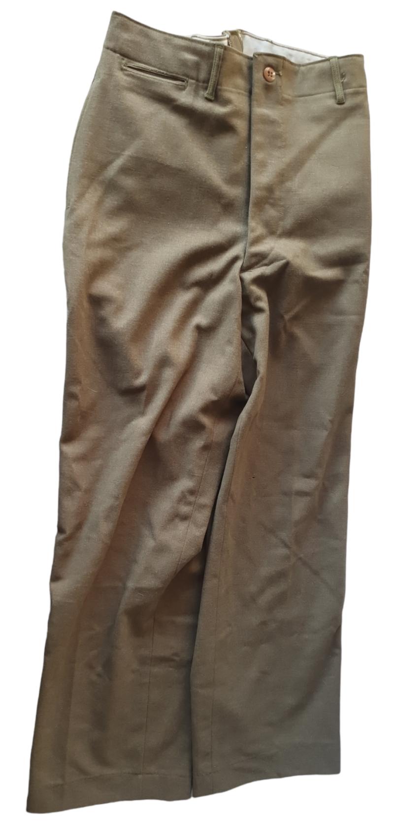 US ww2 M1937 Field trousers