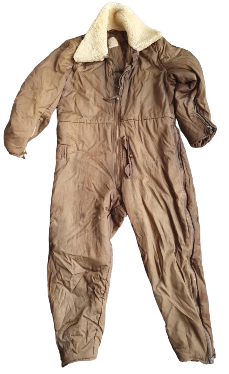 british ww2 aircrew flight suit