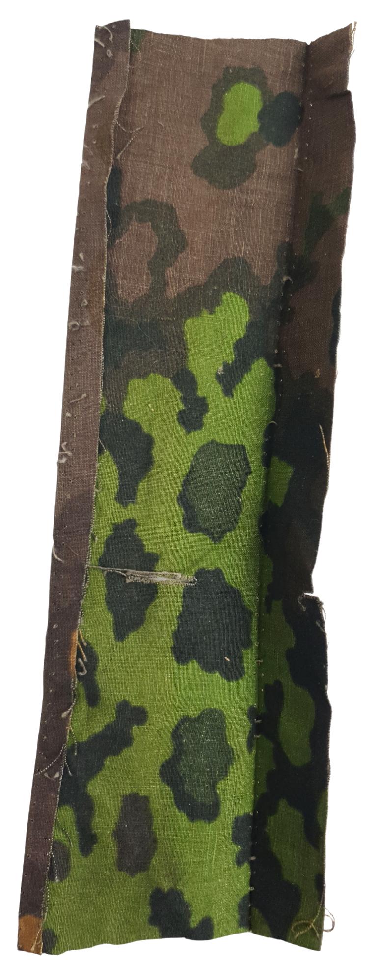 fabric from the waffen ss in oak camo