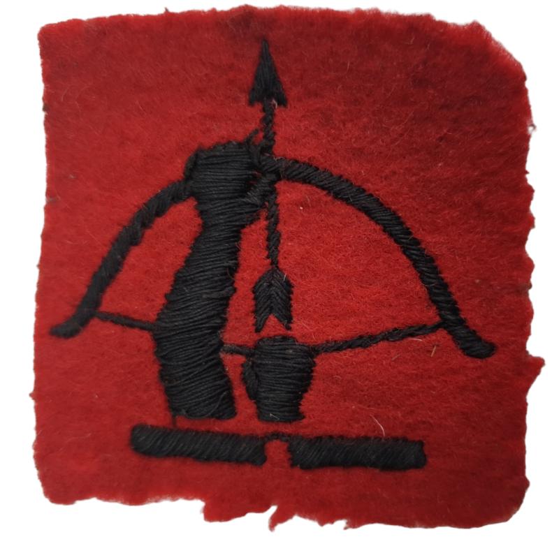 a british ww2 anti aircraft command wolven patch