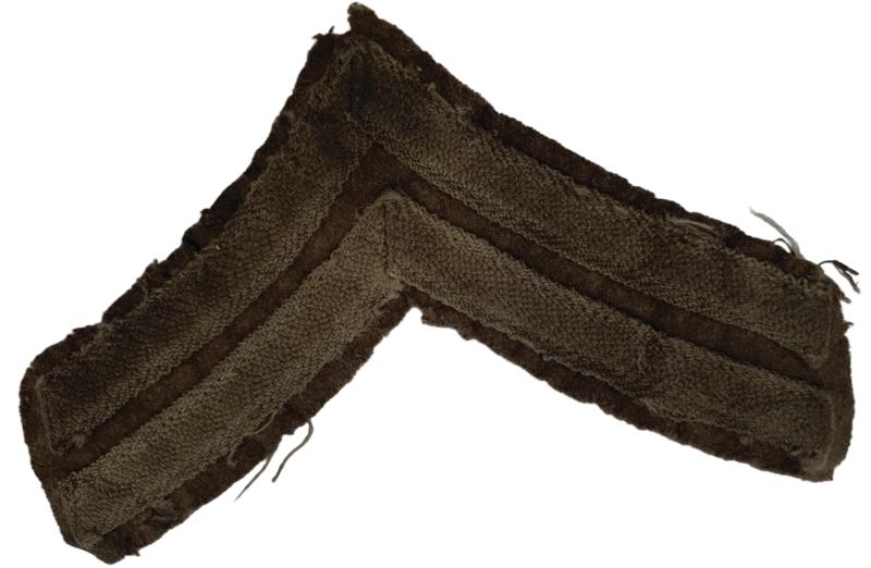 a ww2 british corporal rank insignia