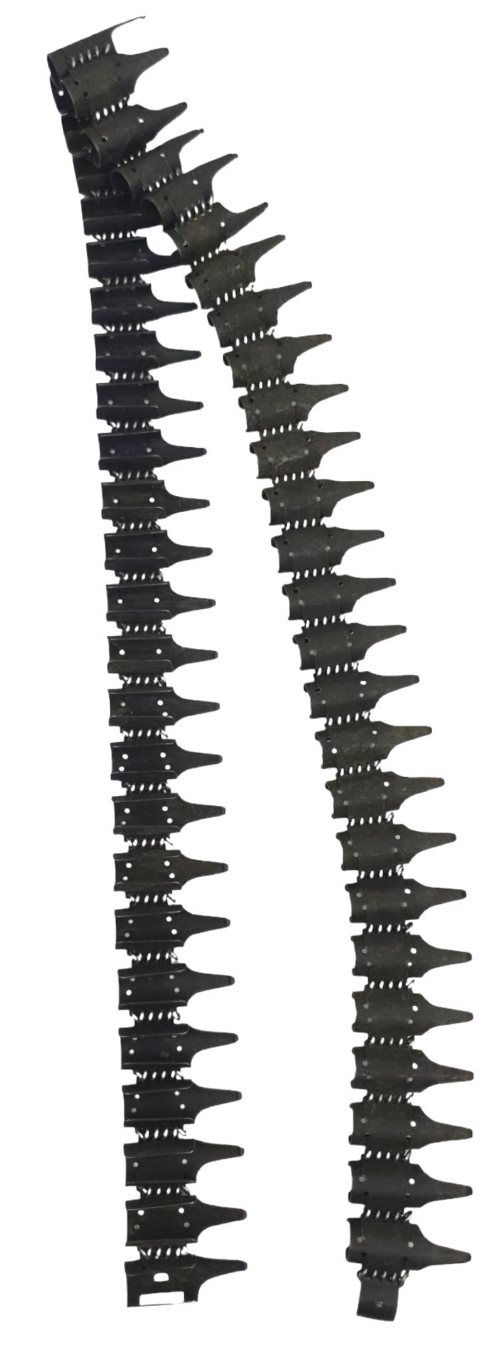 a german ww2  mg 34/42 50 round Ammo Belt