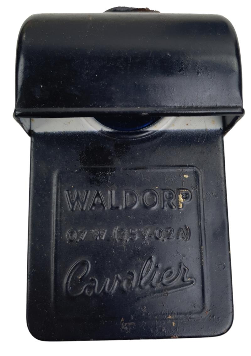 a dutch ww2 air defense flashlight
