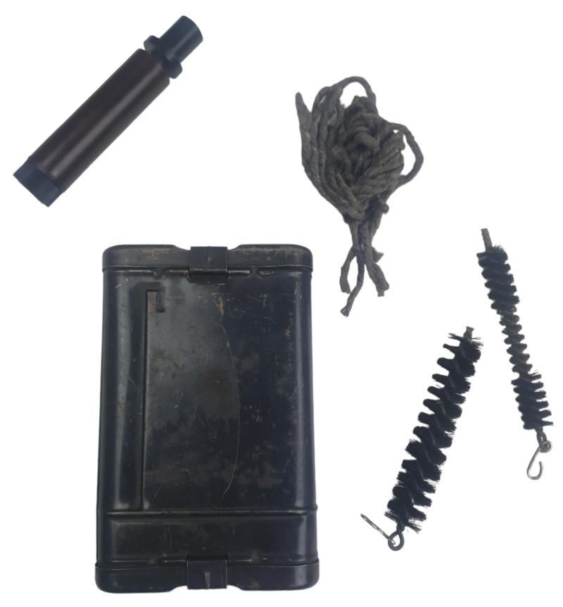 a German Wehrmacht K98 cleaning Kit.