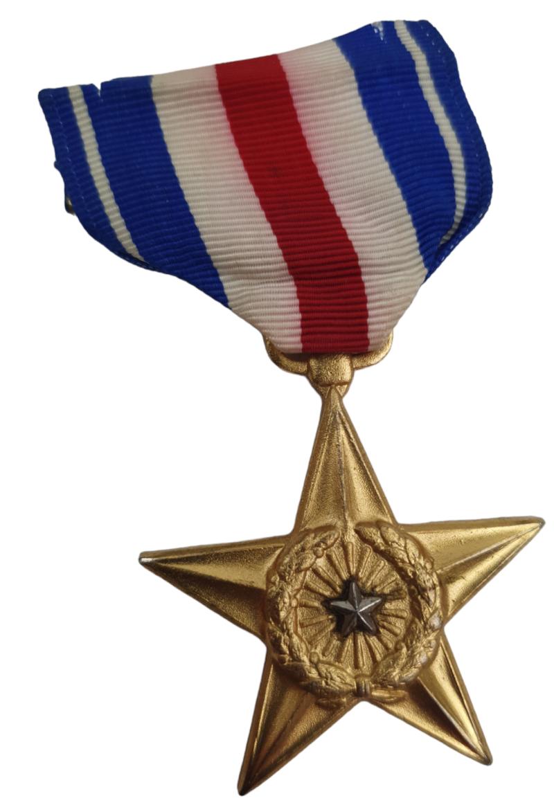 in a very nice used condition a US silver star Vietnam period
