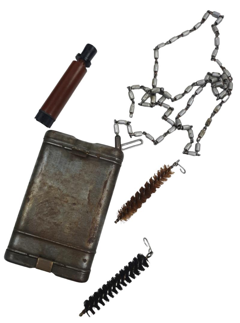 a German Wehrmacht K98 cleaning Kit.