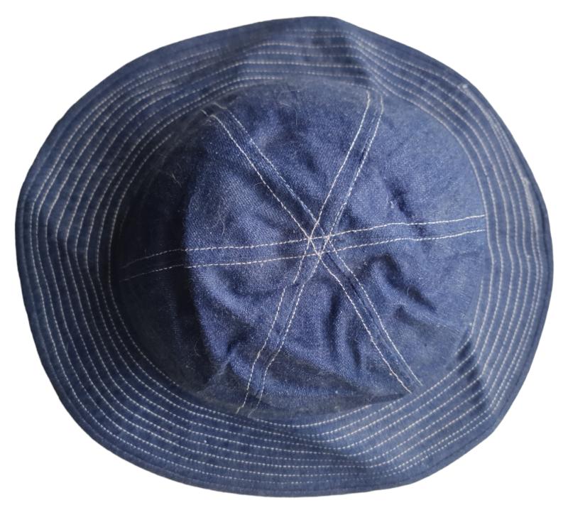 a us  bleu denim hat