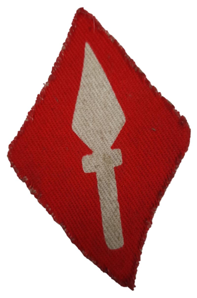WW2 British 1st Corps Formation Badge