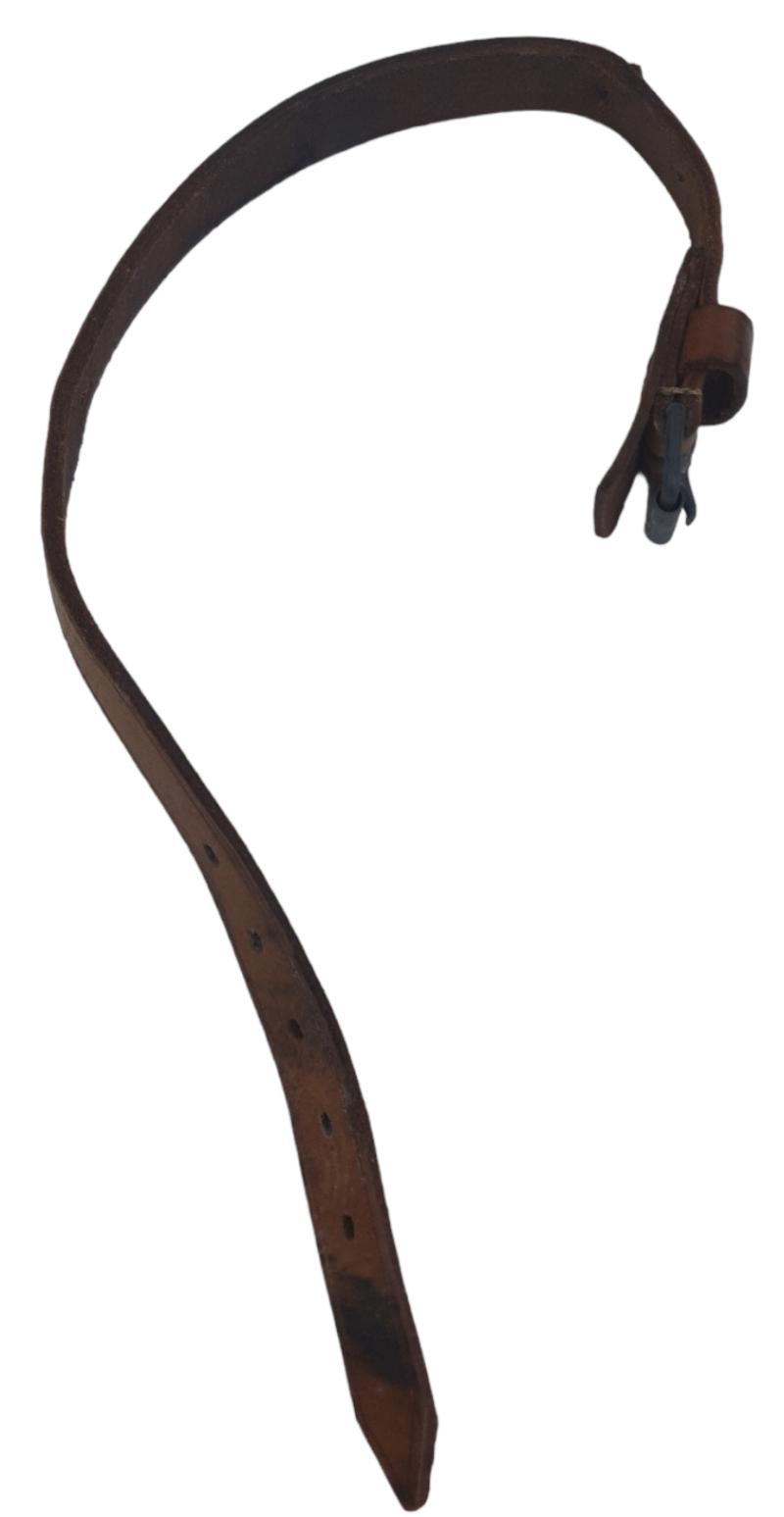 a German brown  Equipment strap.