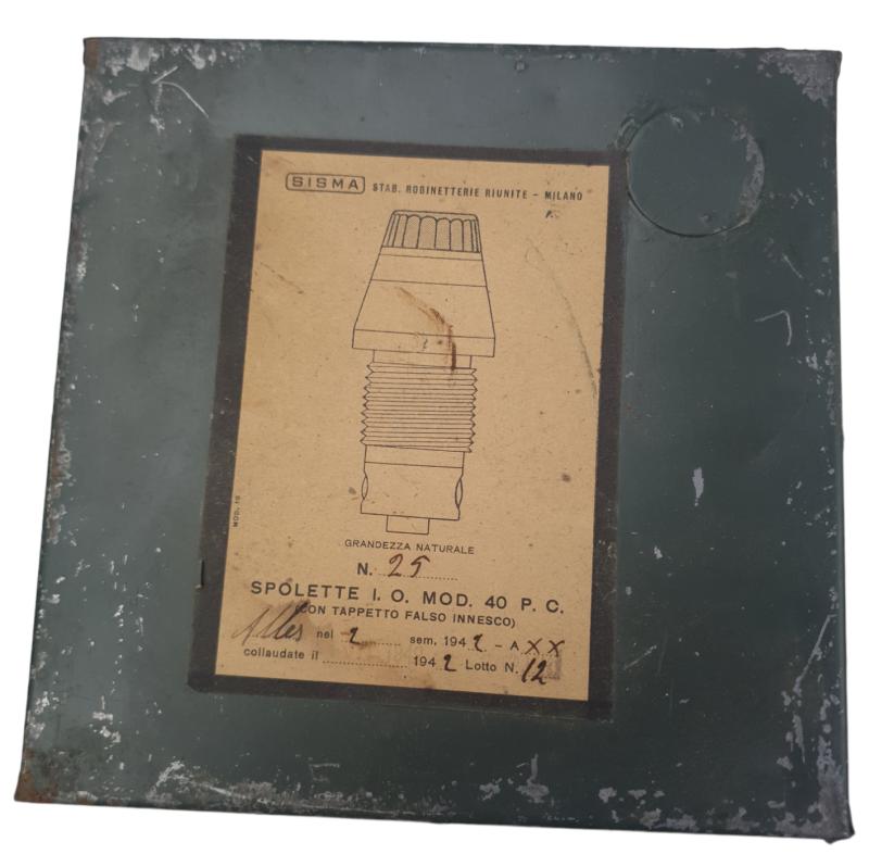 Italian igniter box for 25 ignitors