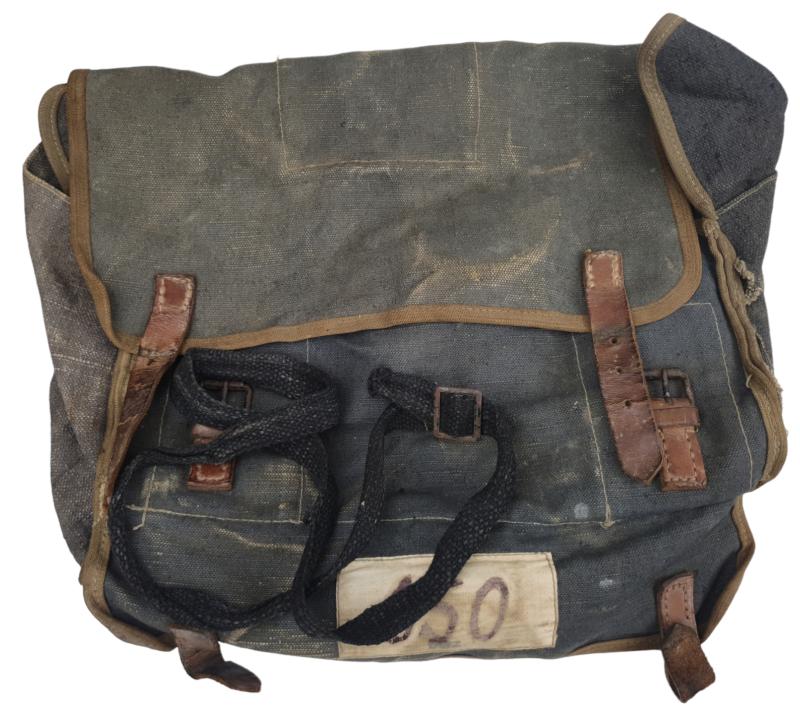 A german ww2 horse gas mask bag