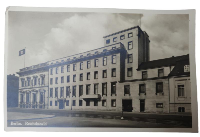 a german ww2 pre-war drawn post card