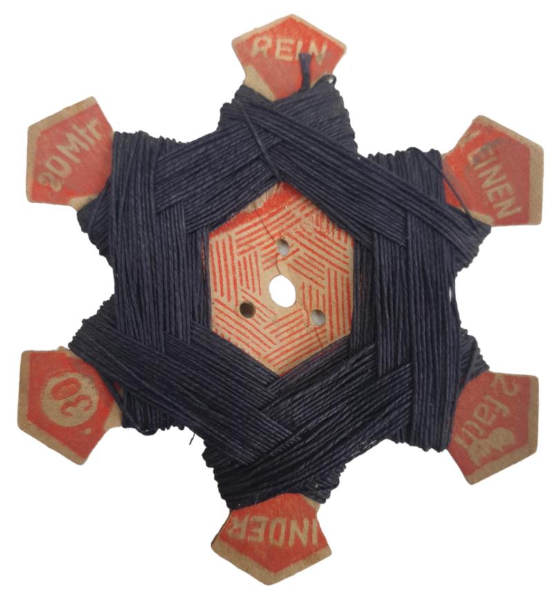 a package with german wehrmacht wire