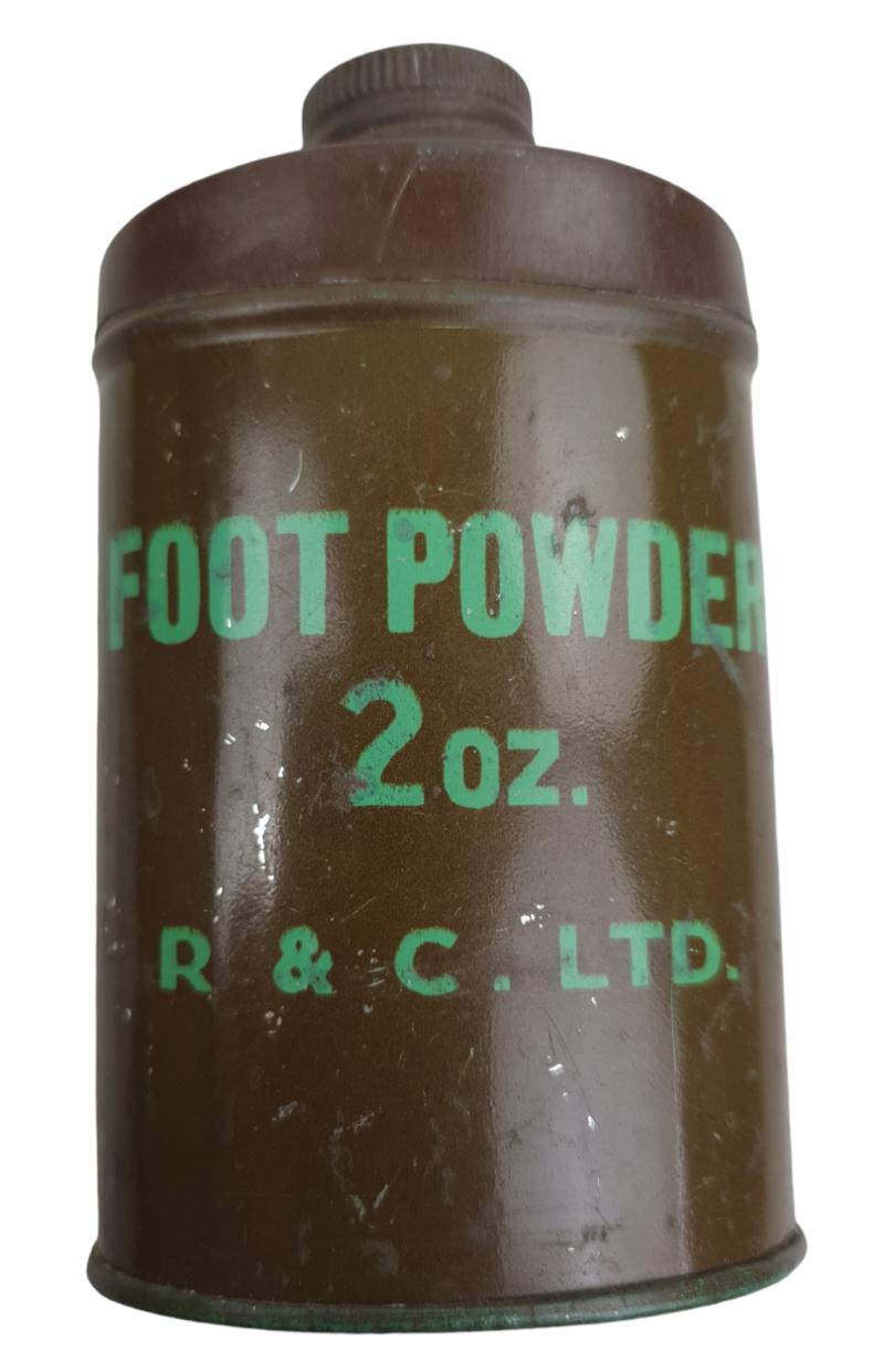 a britisch ww2 foot powder 2 oz
