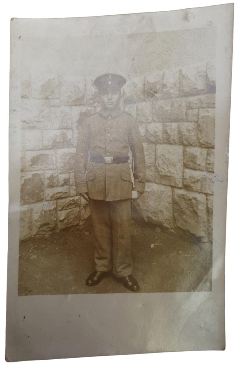 german ww1 picture of a german soldier