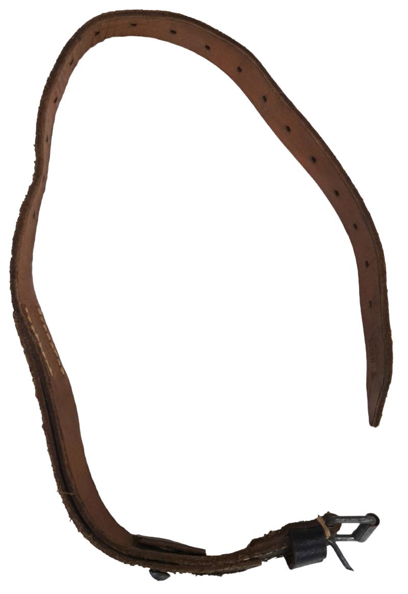a German Wehrmacht/Luftwaffe Equipment strap.