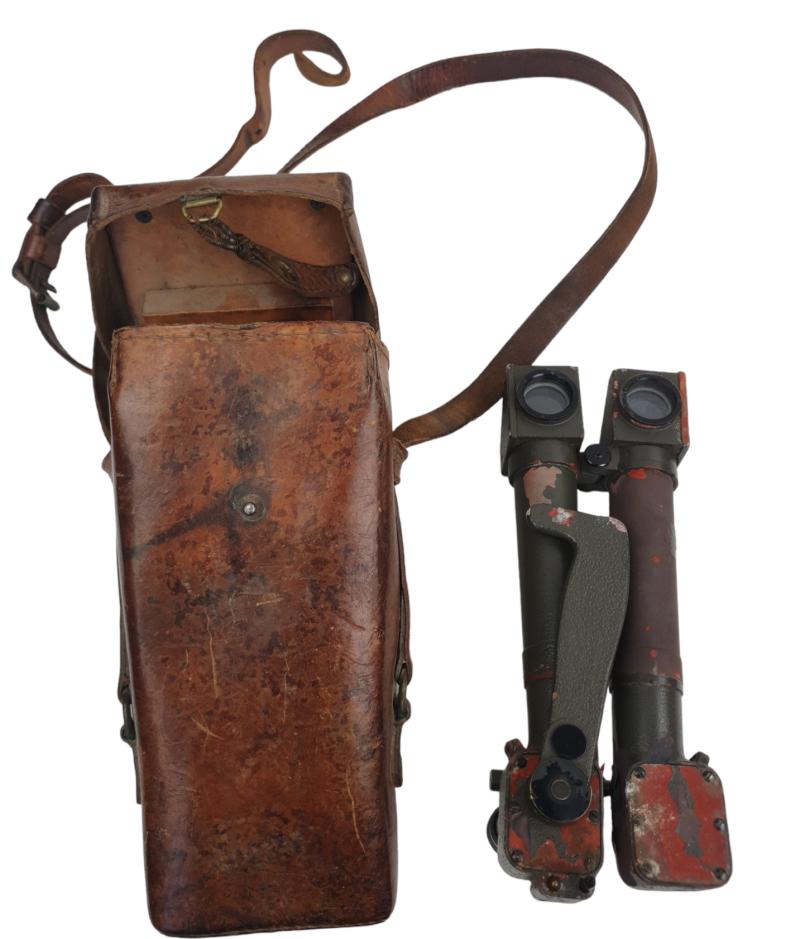 A france Trench 8x24 binoculars by Huet of Paris,