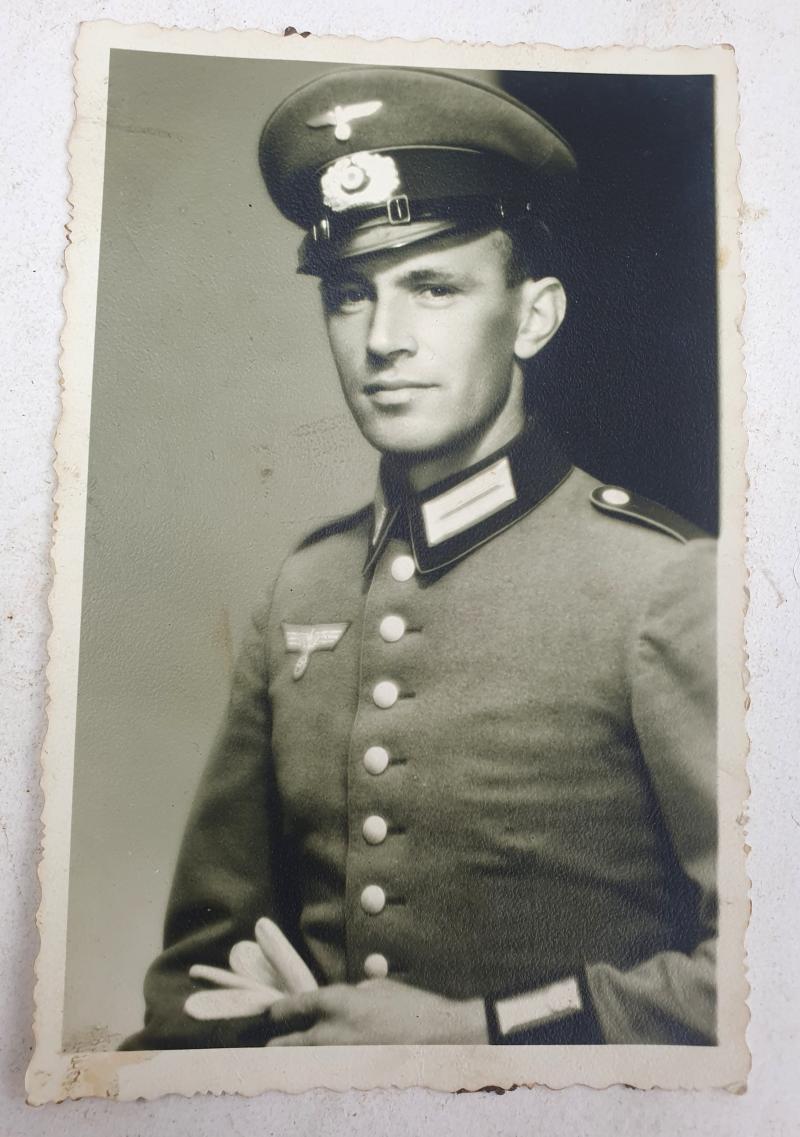 a german ww2 postcard