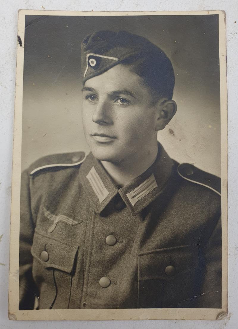 a german ww2 postcard