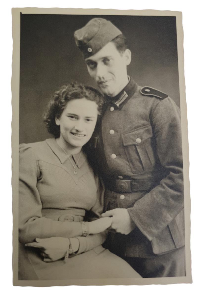 a german ww2 postcard