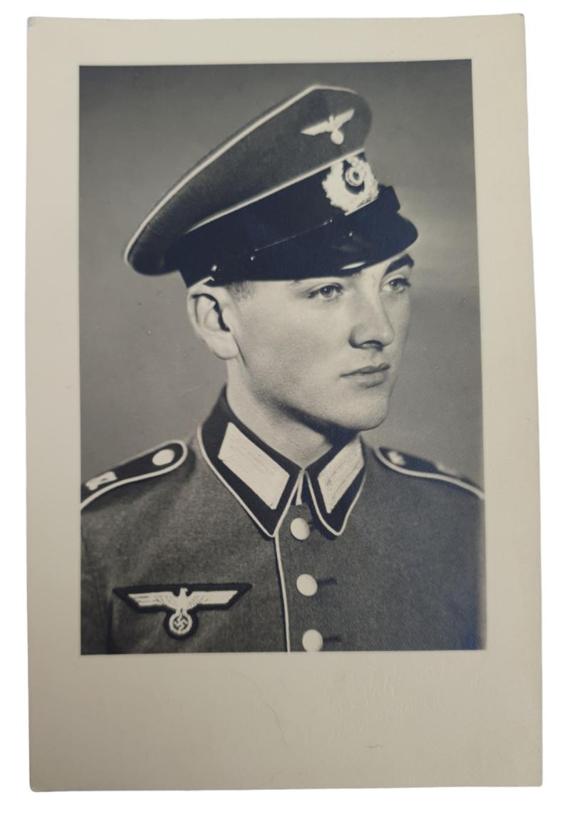 a german ww2 postcard