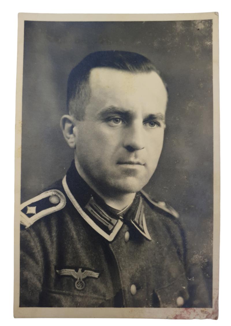 a german ww2 postcard