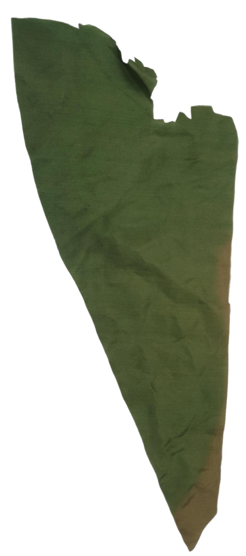 A piece or fabric from  RZ20 Fallschirmjäger parachute