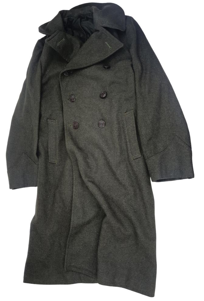 A us ww2 marine corps overcoat jacket