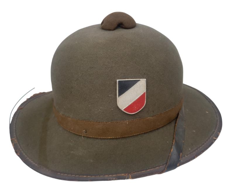 in a used condition a wehrmacht heer pith helmet