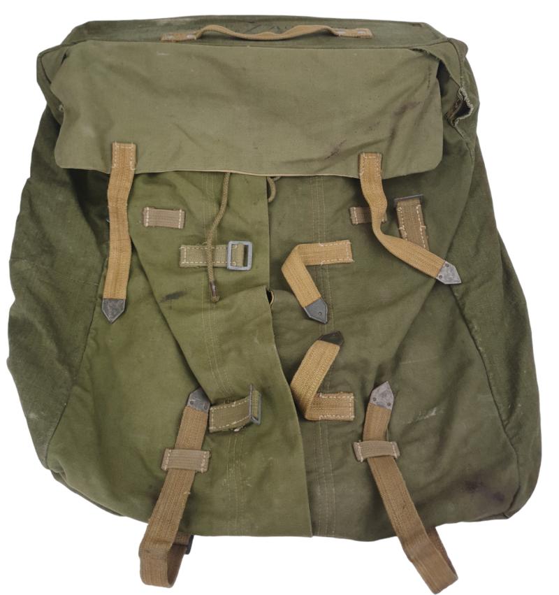 a german luftwaffe ww2 africa corps backpack