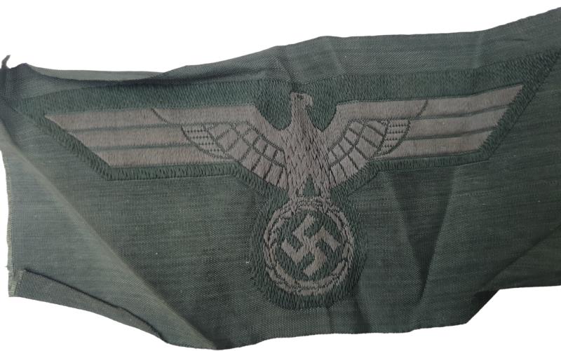 a wehrmacht m39 breast eagle