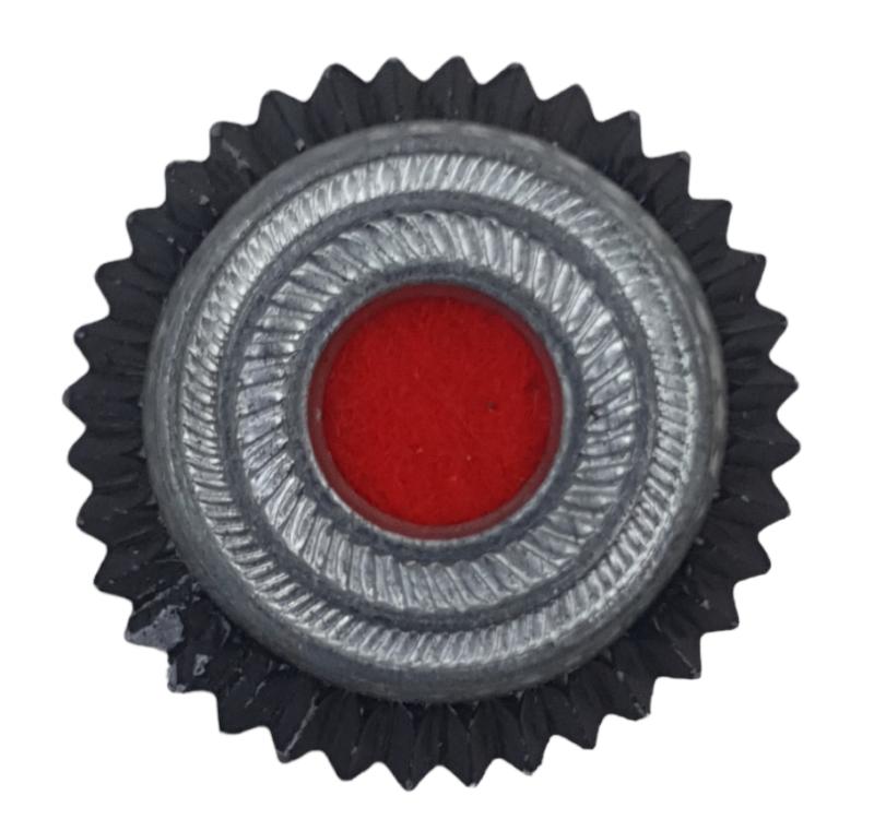 A wehrmacht heer visor cap cockade