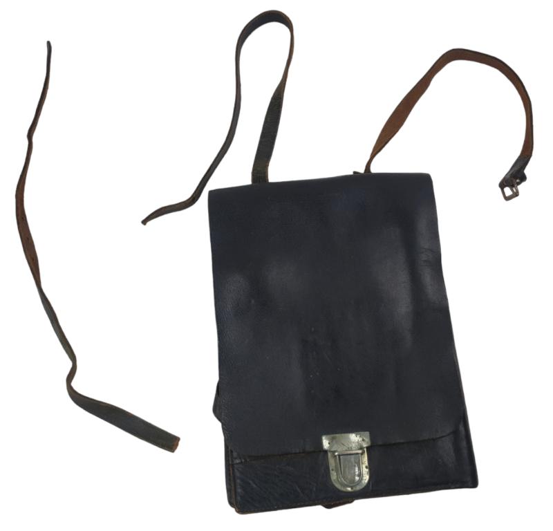 A Wehrmacht  Leather private purchase Mapcase