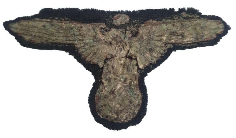 a bottom fund waffen ss cap eagle