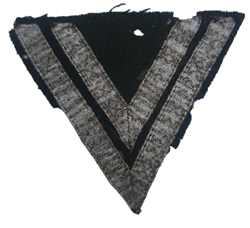 in a very used condition a wehrmacht obergefreiterrang chevron
