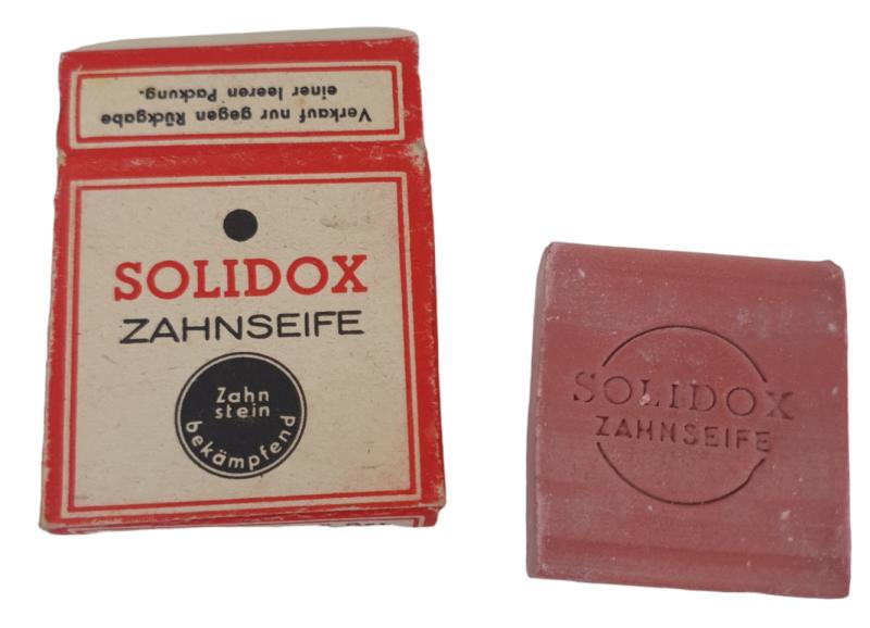 n a package of German Tooth Paste