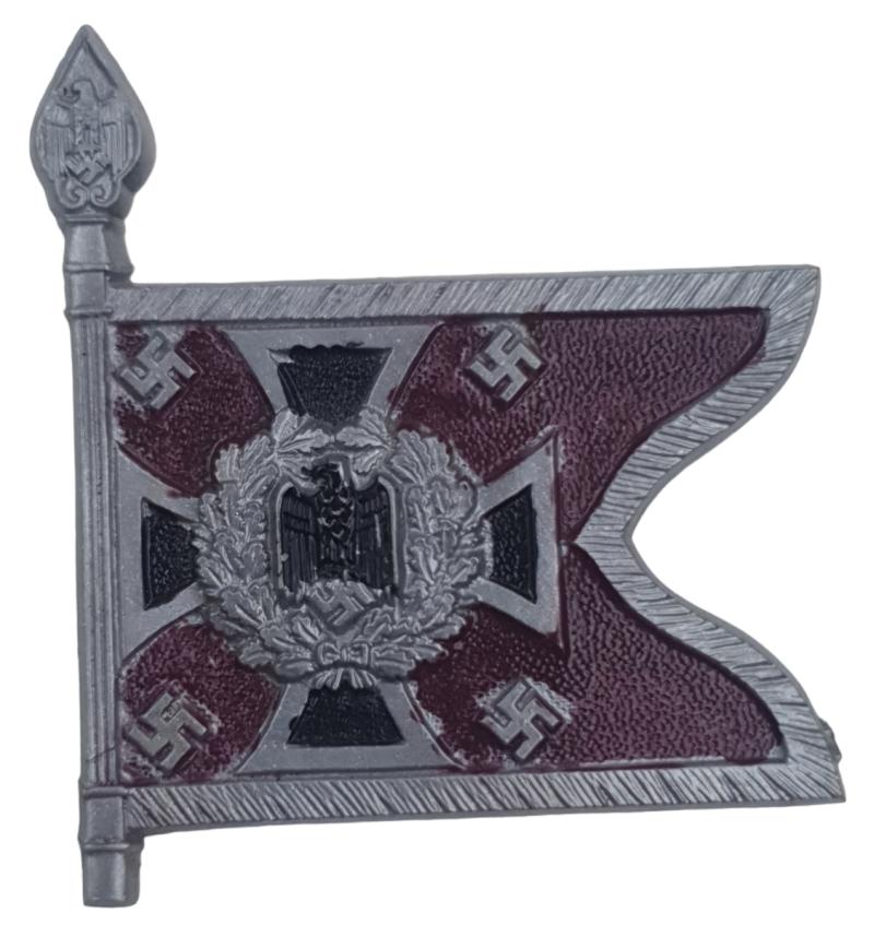 a ww2 german winter hulp flag