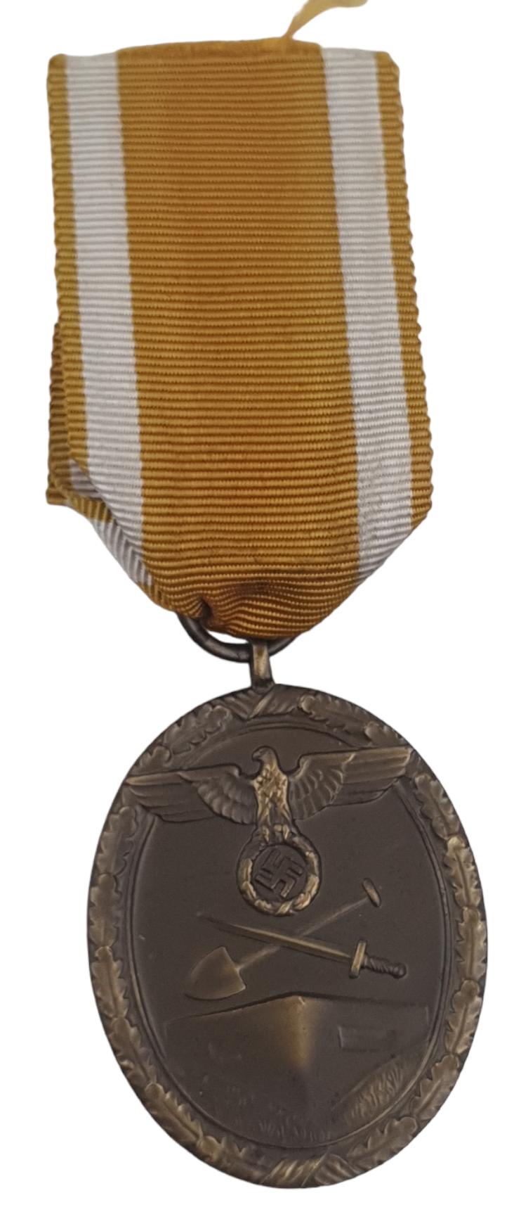 a german west walle medal