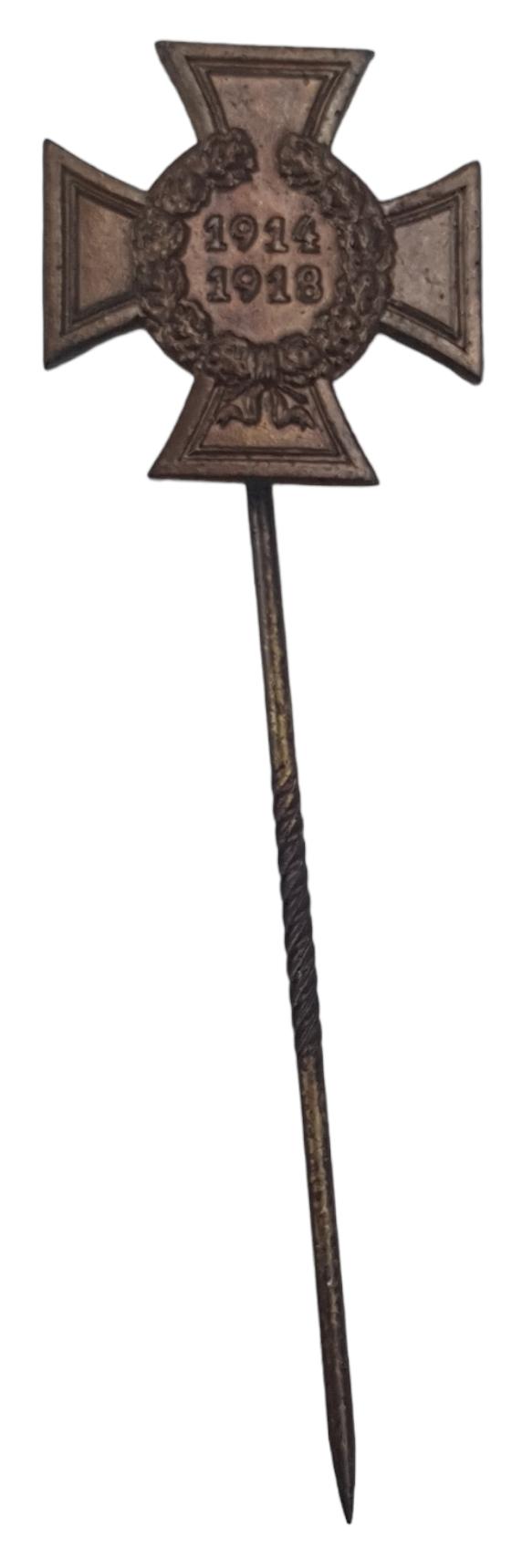 a Ehrenkreuz für Nichtkämpfer miniature stickpin