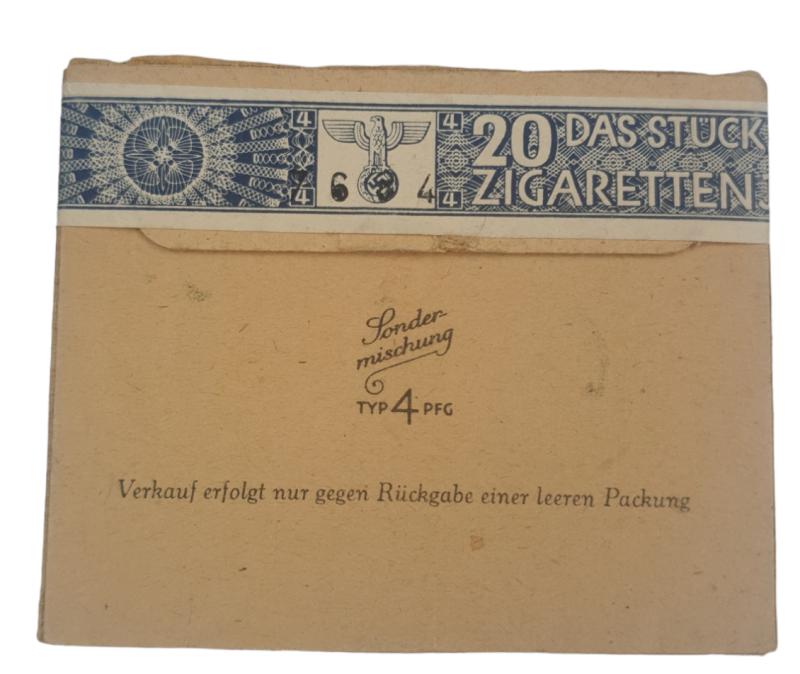 a full package of german ww2 cigarettes