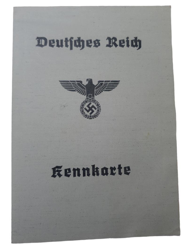 a german Identity card