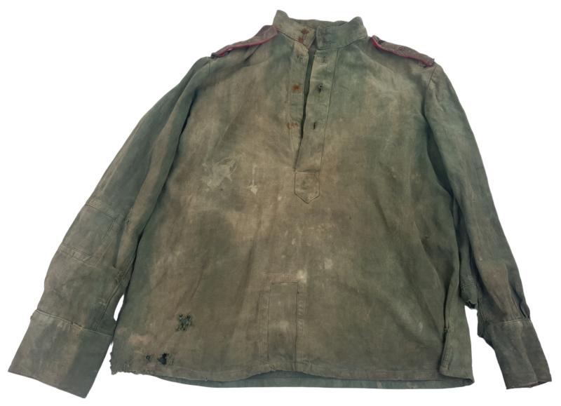 a russian ww2 prisoner of war blouse