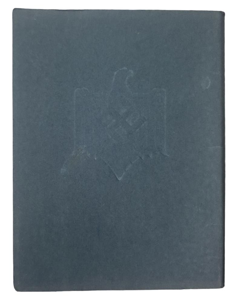 a german ww2 sports prices booklet