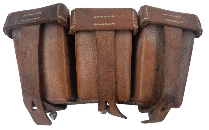 a brown ww2 k98 pouch