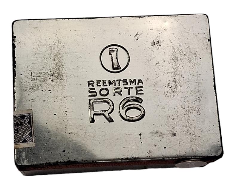 in mint condition a full package of german ww2 cigarettes