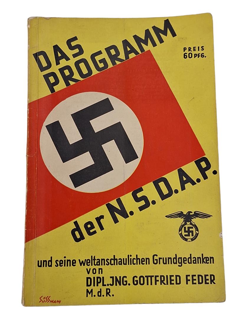 a ww2 german das programm nsdap book