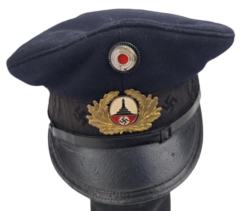 a wehrmacht DRKB, Deutscher Reichskriegerbund (Kyffhäuserbund schirmmutze