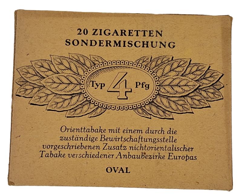 a full package of german ww2 cigarettes