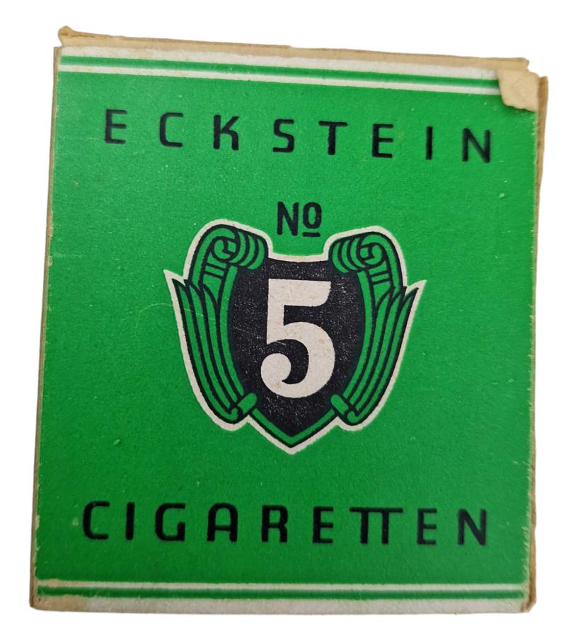 a full package of german ww2 cigarettes