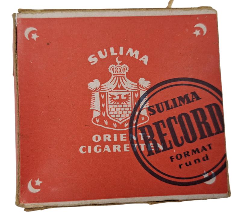 a full package of german ww2 cigarettes